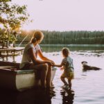 people, happy mothers day, woman, kid, child, baby, boy, girl, daughter, mother, holding hands, lake, nature, water, swimming, boat, mom, mum